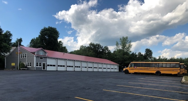 McCarthyBus Garage